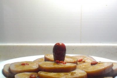 桂花糯米藕