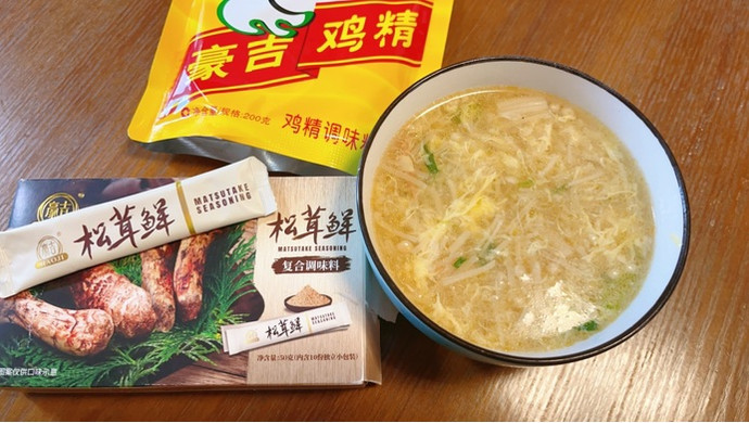 鲜汤金针菇