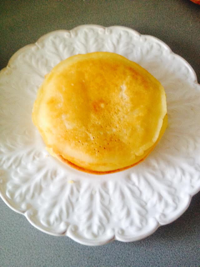 见证外国人厨艺的pancake的做法