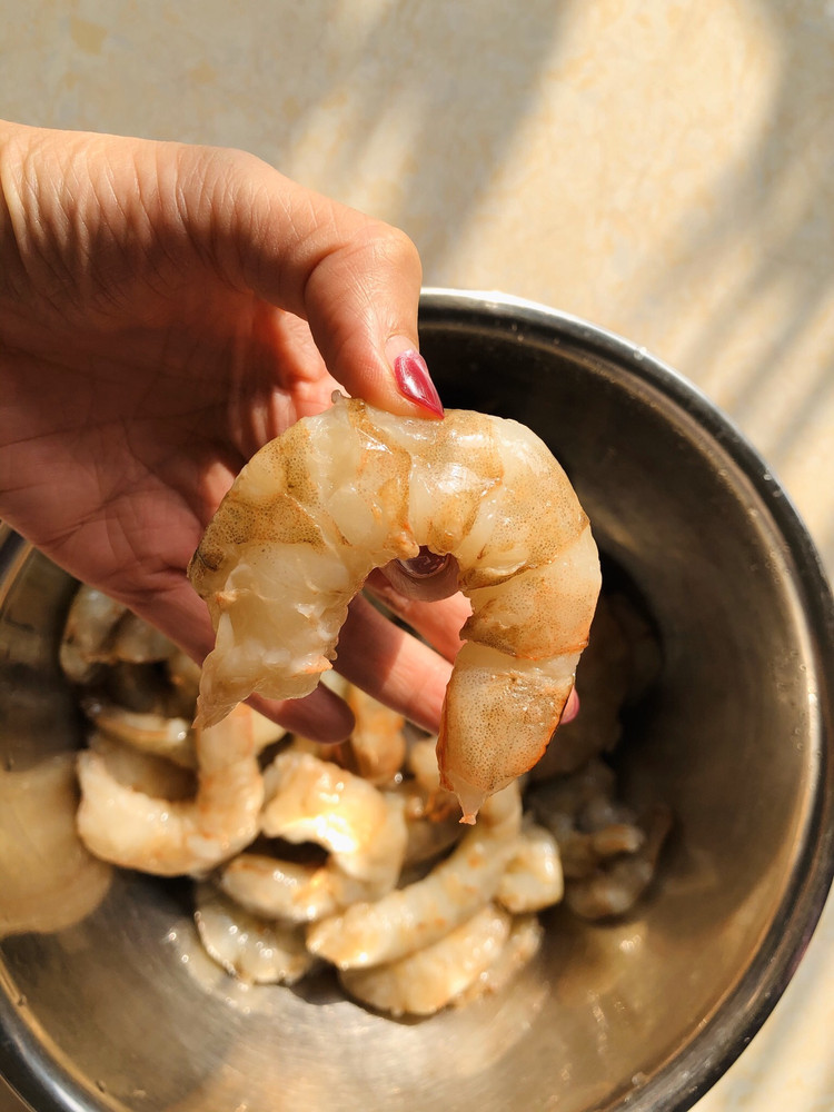 软炸大虾—超快手美味不用等的做法