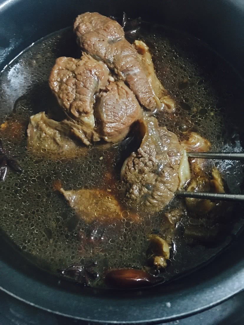 私房酱牛肉的做法图解9