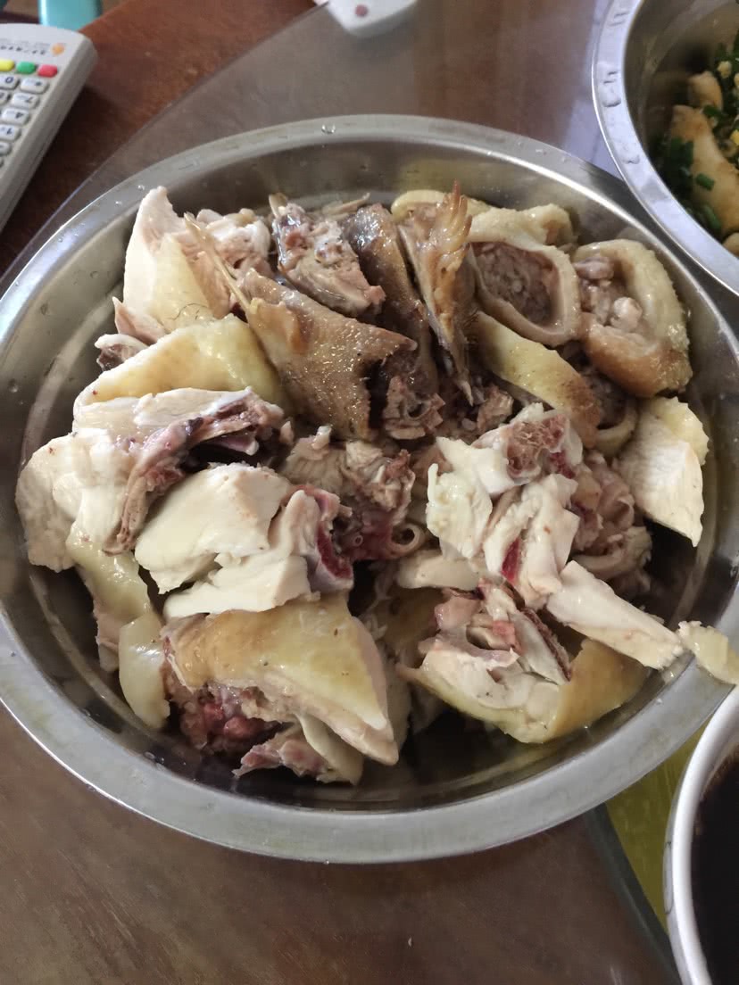 电饭煲版盐焗鸡#自己做更健康#的做法图解5