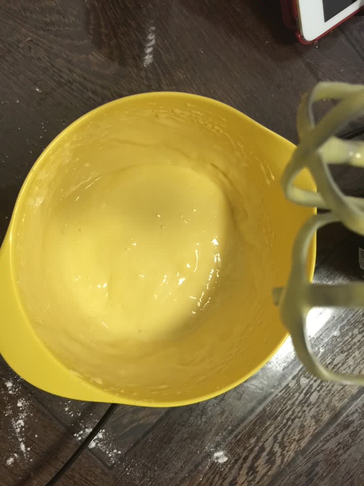 简单粗暴的戚风6寸的做法图解3