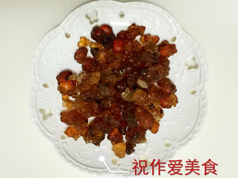 平民“燕窝”—桃胶（桃胶滚蛋的做法图解1