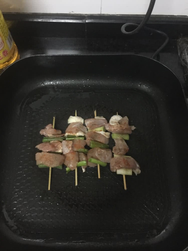 芝香鸡肉串的做法图解4