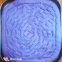 面粉的春天～紫薯披萨的做法图解7
