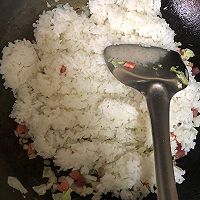 家庭版炒饭的做法图解3