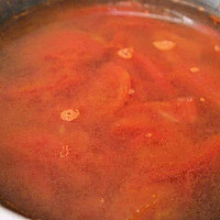 瘦身食谱：西红柿蛋花汤的做法图解2