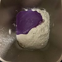 #麦子厨房#美食锅#紫薯绣球馒头的做法图解3
