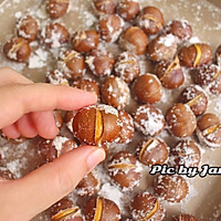 盐焗板栗的做法图解8