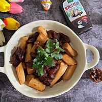 #万物皆可搭#铁棍山药炖牛肉的做法图解18