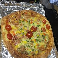 低温发酵披萨的做法图解8