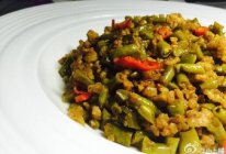 肉沫酸豆角的做法