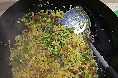 绿豆糯米饭