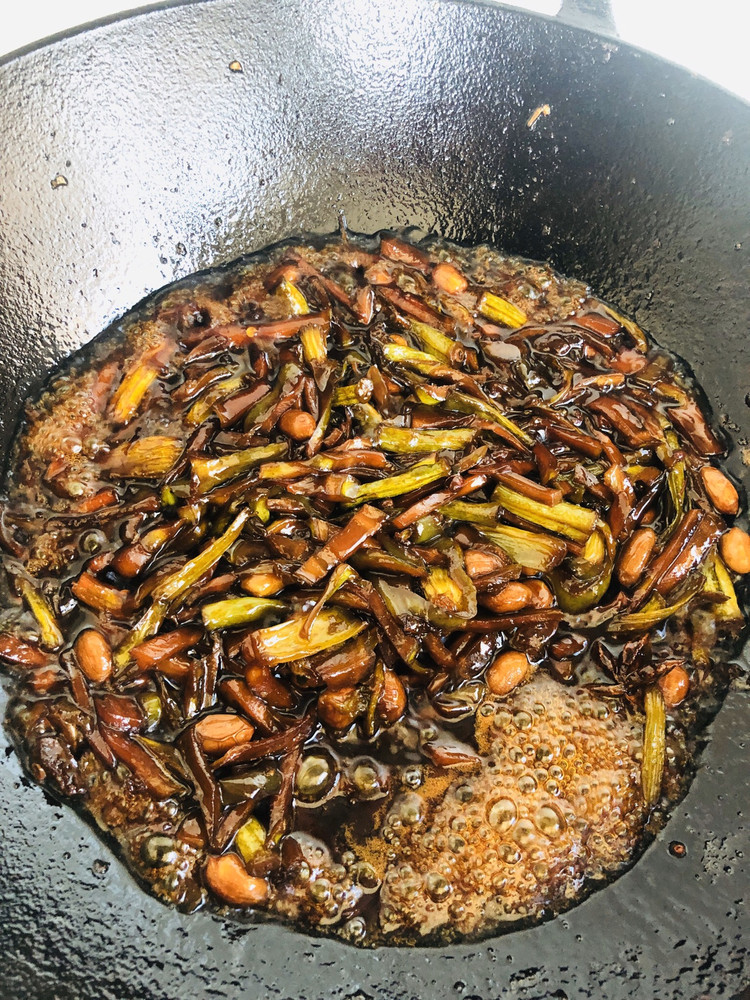 自制美味小咸菜的做法