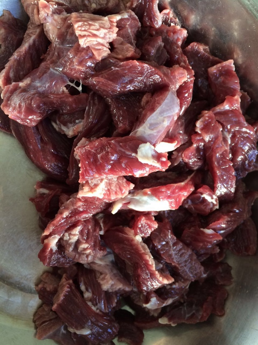 风干牛肉干的做法图解1