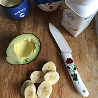 牛油果布丁的做法图解1