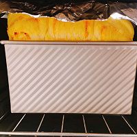 #奇妙烘焙屋#爆发力超的双倍南瓜吐司的做法图解10