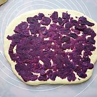 香甜紫薯卷的做法图解3