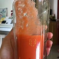 胡萝卜西红柿苹果汁的做法图解6