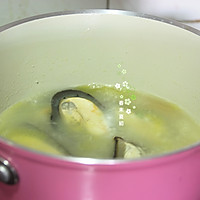 蒜蓉鸡汁焗贻贝的做法图解7