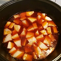 砂锅牛肉粒炖白萝卜的做法图解14