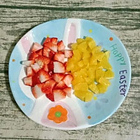 #我的养生日常-远离秋燥#奶香水果燕麦粥 (宝宝辅食）的做法图解2