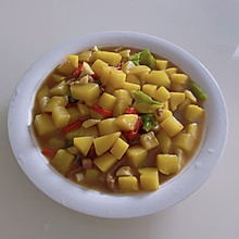 红烧土豆丁