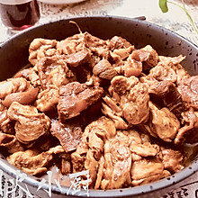 比肉好吃的～键子肉烧面筋
