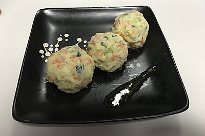 美味土豆泥沙拉～