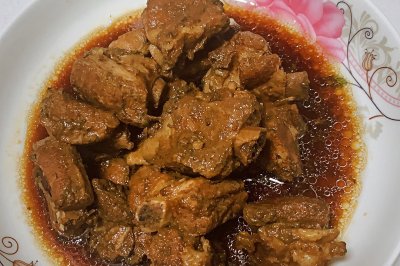 电饭锅炖排骨