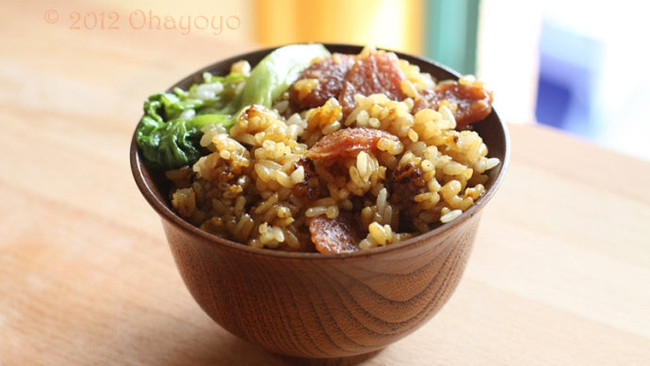 腊味煲仔饭（铸铁锅版）的做法