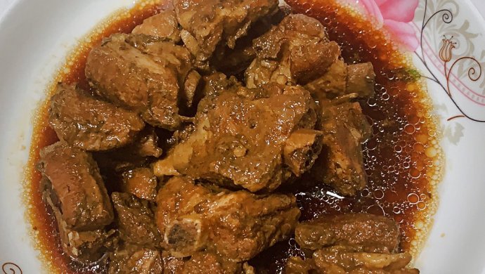 电饭锅炖排骨