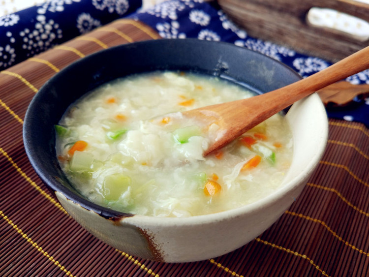 西葫芦疙瘩汤的做法