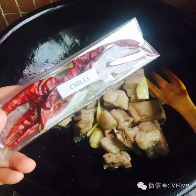 红烧羊排的做法图解6