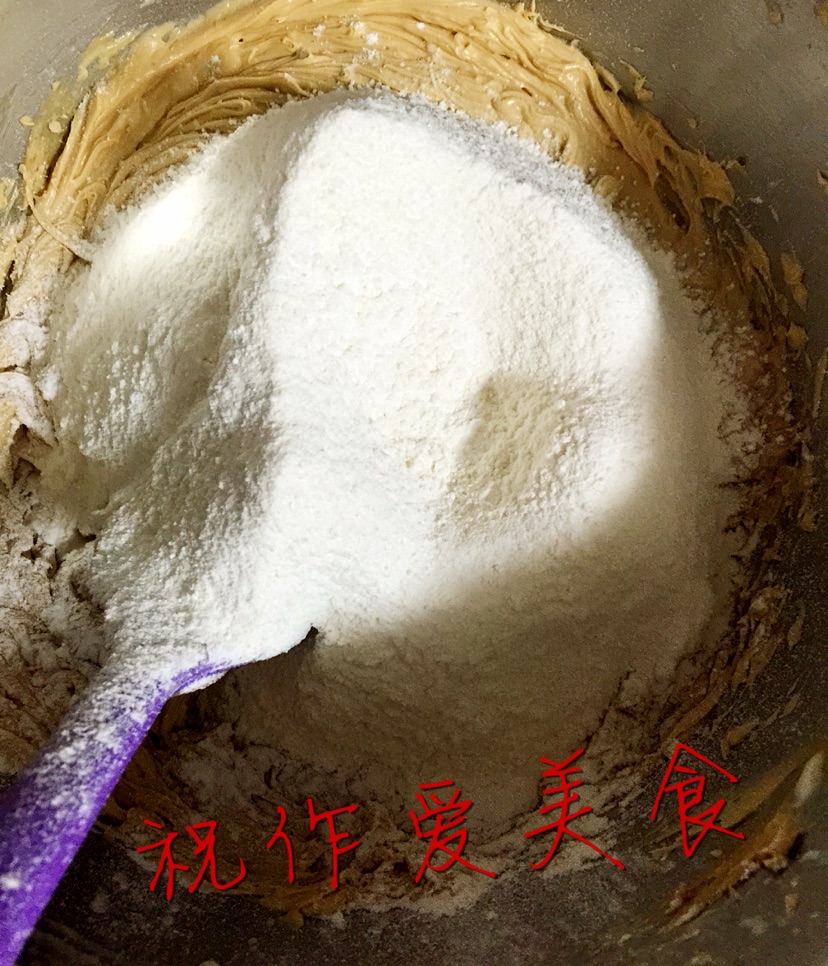 红糖燕麦桃酥的做法图解5