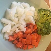 咖喱牛腩饭的做法图解4