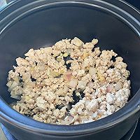 沙茶豆腐肉沫煲的做法图解8