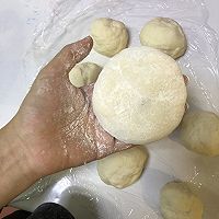 肉饼面粉饼的做法图解4