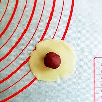 桃花酥～酥皮点心篇的做法图解12