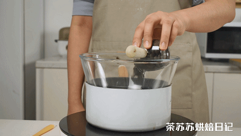 酥粒沙布列的做法图解3