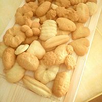 黄油曲奇的做法图解9