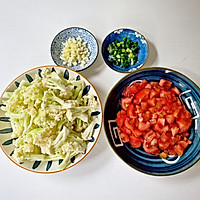 番茄菜花的做法图解2