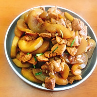 胡瓜烧肉的做法图解9