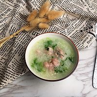 #精品菜谱挑战赛#生菜丝肉丸粥的做法图解9