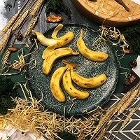 “沧桑”的香蕉—创意面点的做法图解9