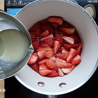 日式草莓酱制作的做法图解4