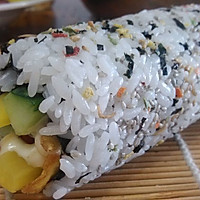 美味寿司 韩国紫菜包饭 饭团的做法图解8