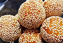 红薯豆沙麻团的做法