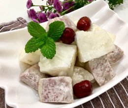 拔丝甜芋的做法